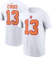 Nike Men's Nike Mike Evans White '76 Tampa Bay Buccaneers 50th Season Name & Number T-Shirt