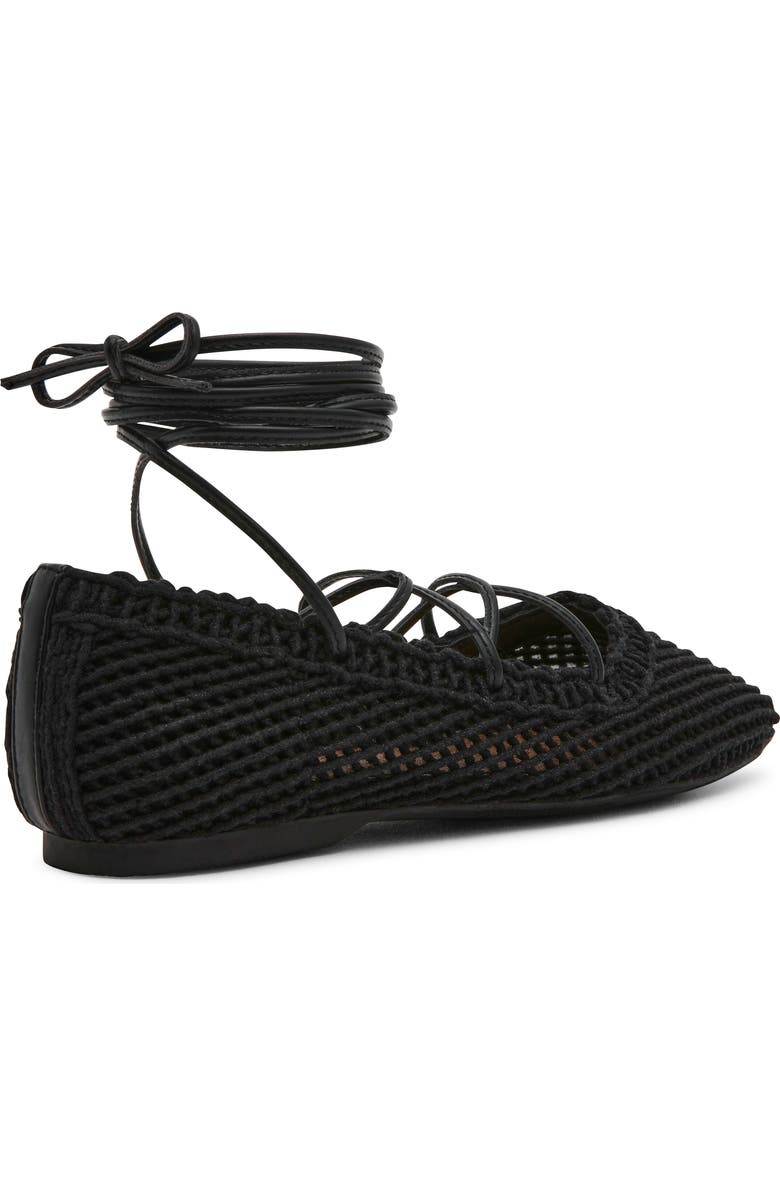 DV by Dolce Vita Messer Lace-Up Ballet Flat, Alternate, color, Black