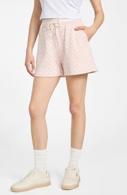 GUESS Aggie Tie Waist Shorts