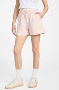 GUESS Aggie Tie Waist Shorts