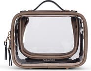 CALPAK Small Clear Cosmetics Case