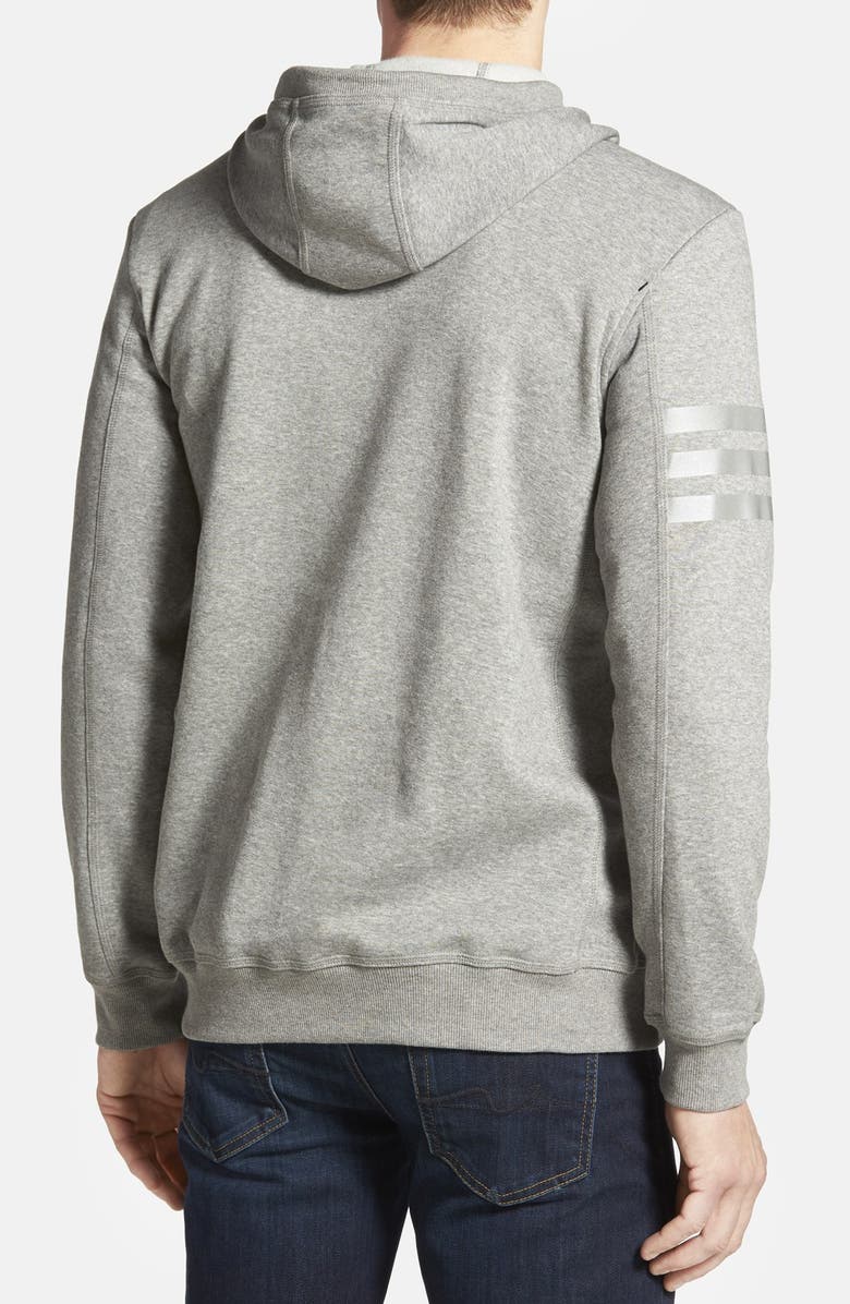 adidas Originals 'Sport Luxe' Pullover Hoodie, Alternate, color,