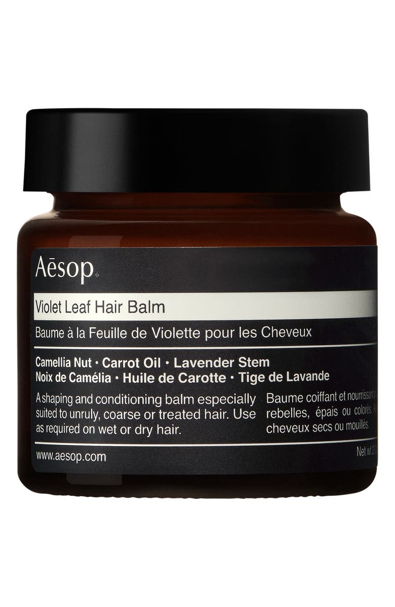 Aesop Violet Leaf Hair Balm, Main, color,