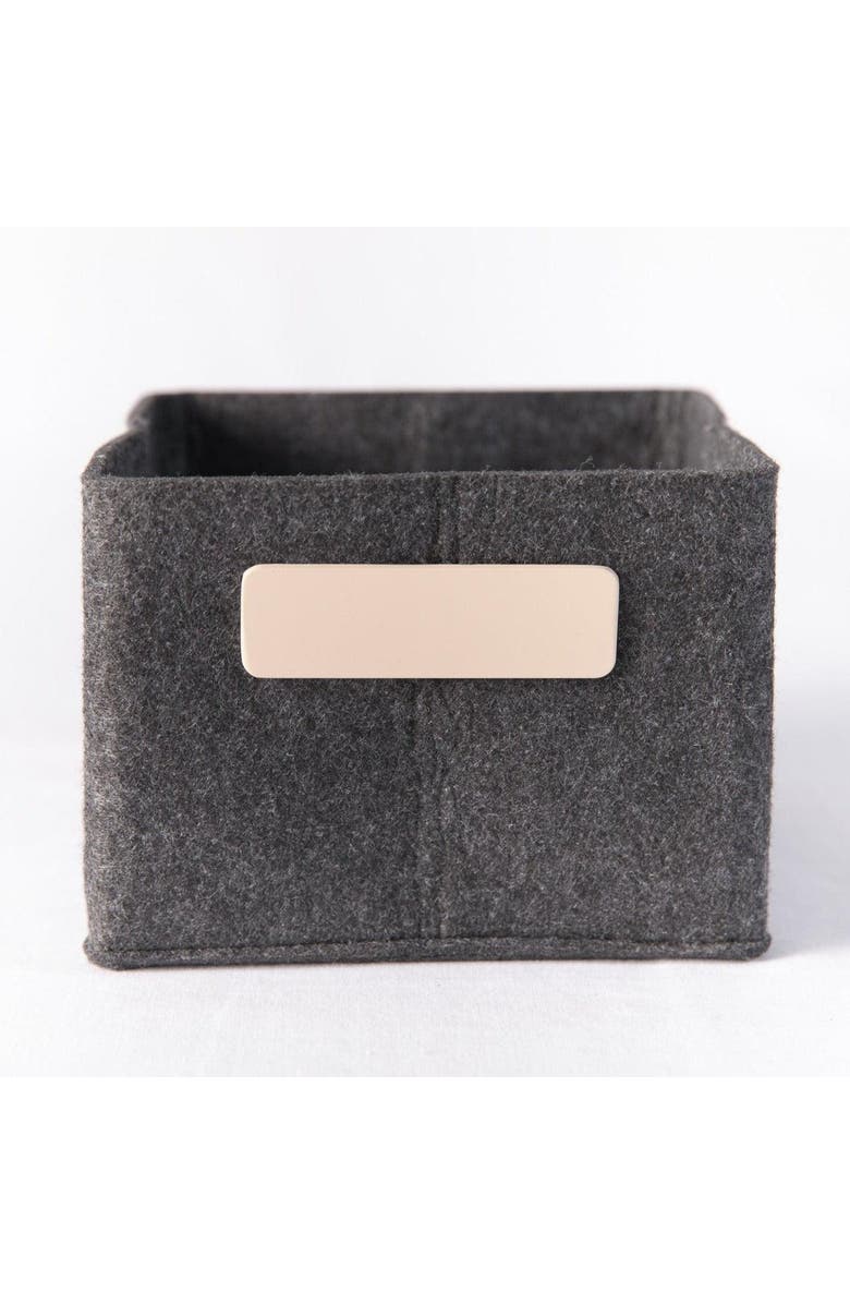 SortJoy Bin Label with Pins, Alternate, color, Carbon