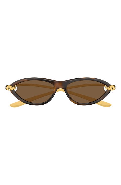 56mm Cat Eye Sunglasses