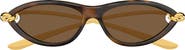 Bottega Veneta 56mm Cat Eye Sunglasses