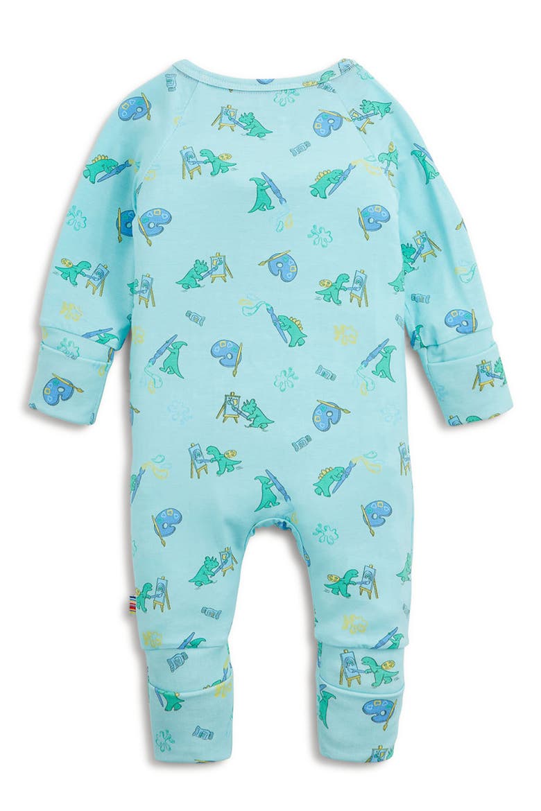 Sketch A Saurus Convertible Romper, Alternate, color, SKASR