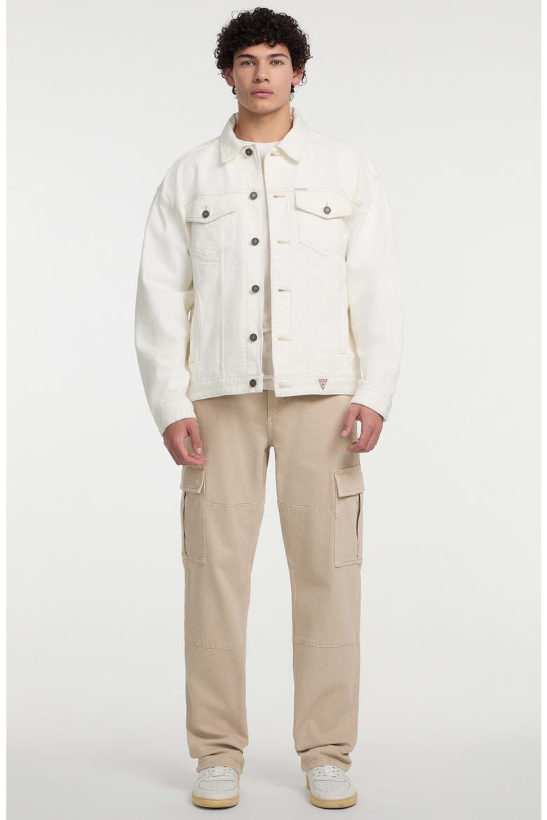 G17 Cargo Jeans, Alternate, color, BEIGE