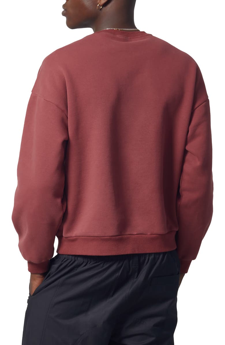 MAGNLENS Oversize Crewneck Sweatshirt, Alternate, color, 