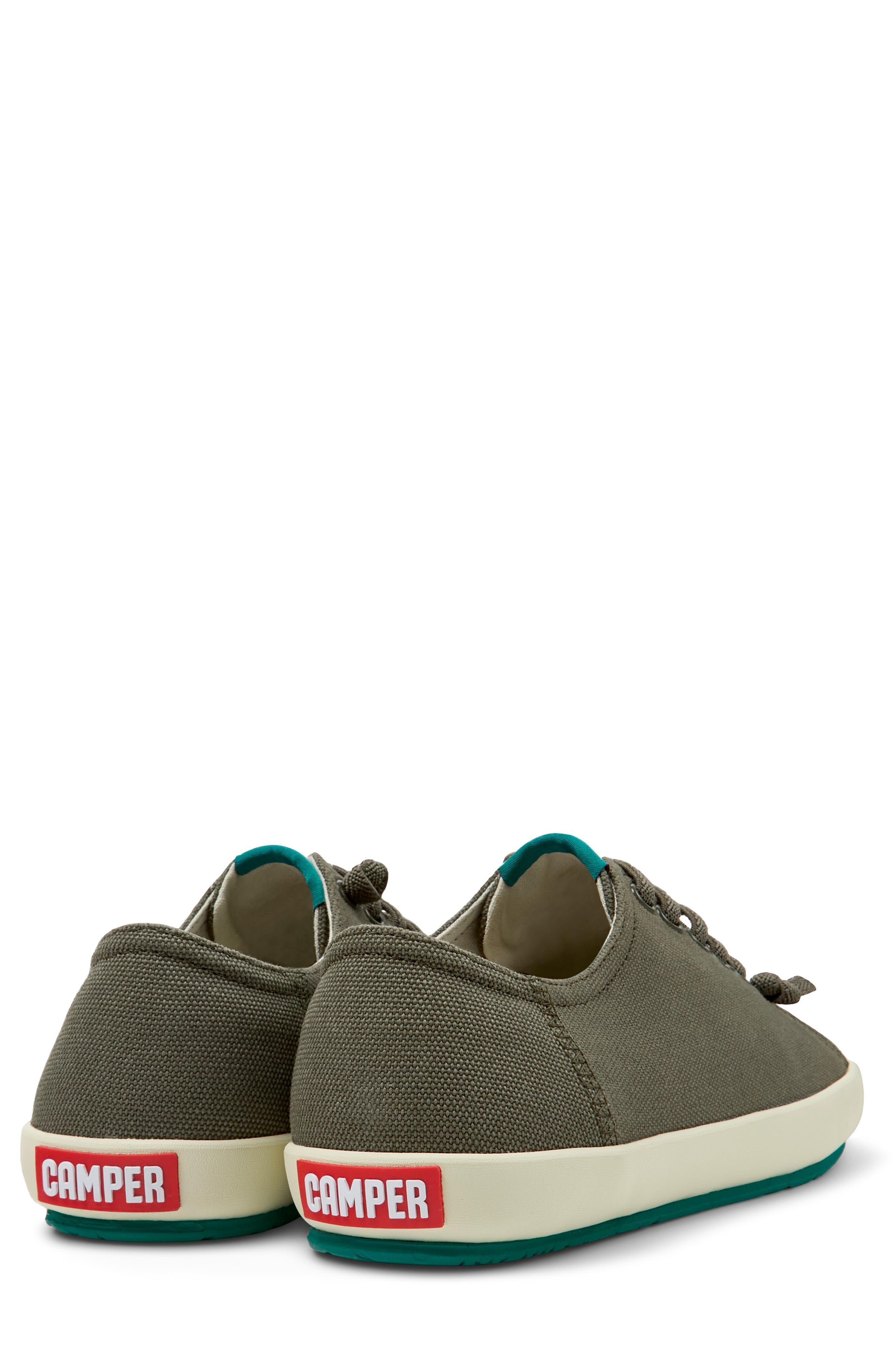 Camper Peu Rambla Sneaker, Alternate, color, Medium Green
