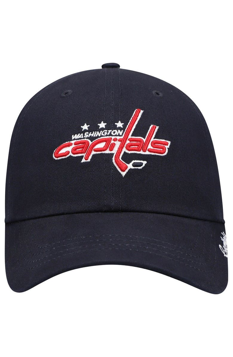 '47 Women's '47 Navy Washington Capitals Team Miata Clean Up Adjustable Hat, Alternate, color, 