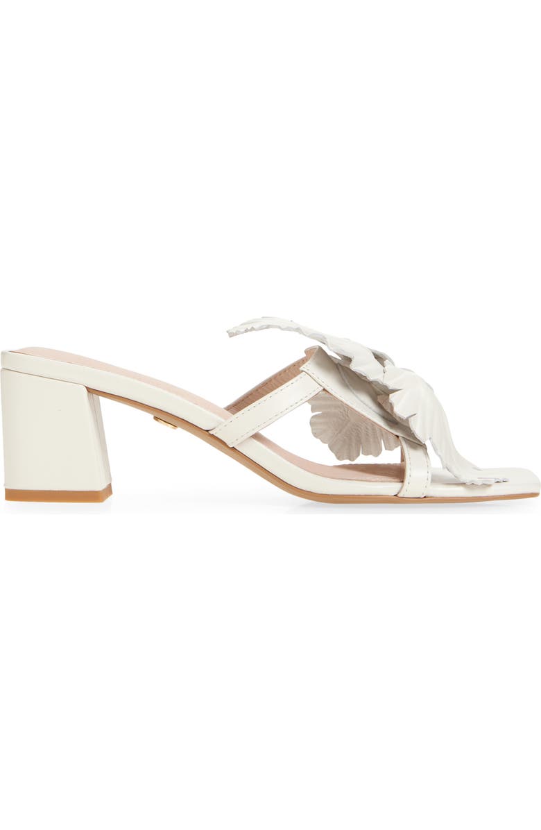 Cecelia New York Happy Leather Sandal, Alternate, color, Alabaster