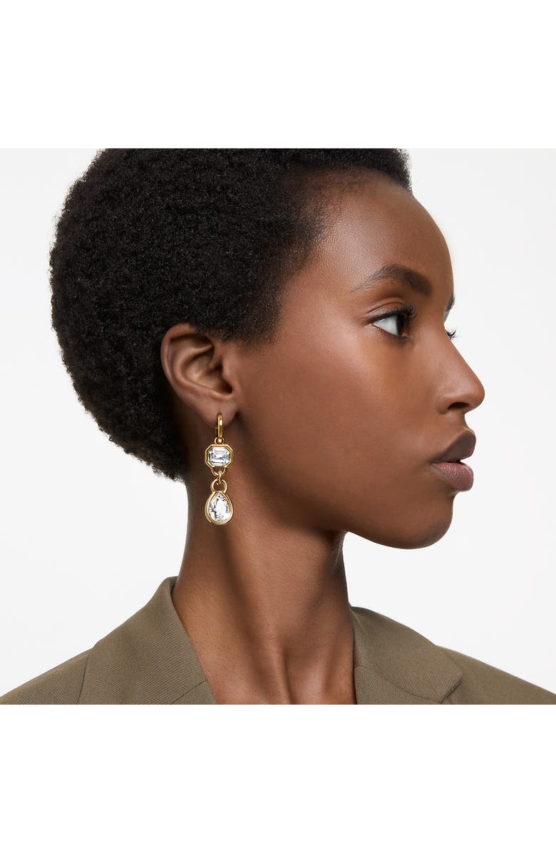 Swarovski Dextera Crystal Drop Earrings, Alternate, color, 