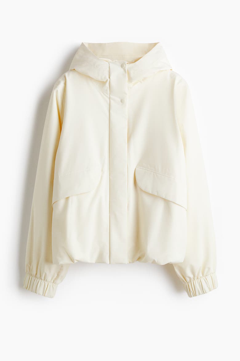 Sports Rain Jacket, Alternate, color, Cream