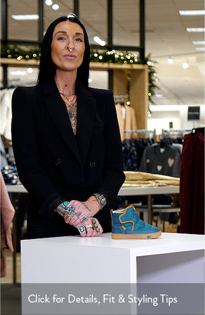 Teddy Winter Boot, sales video thumbnail