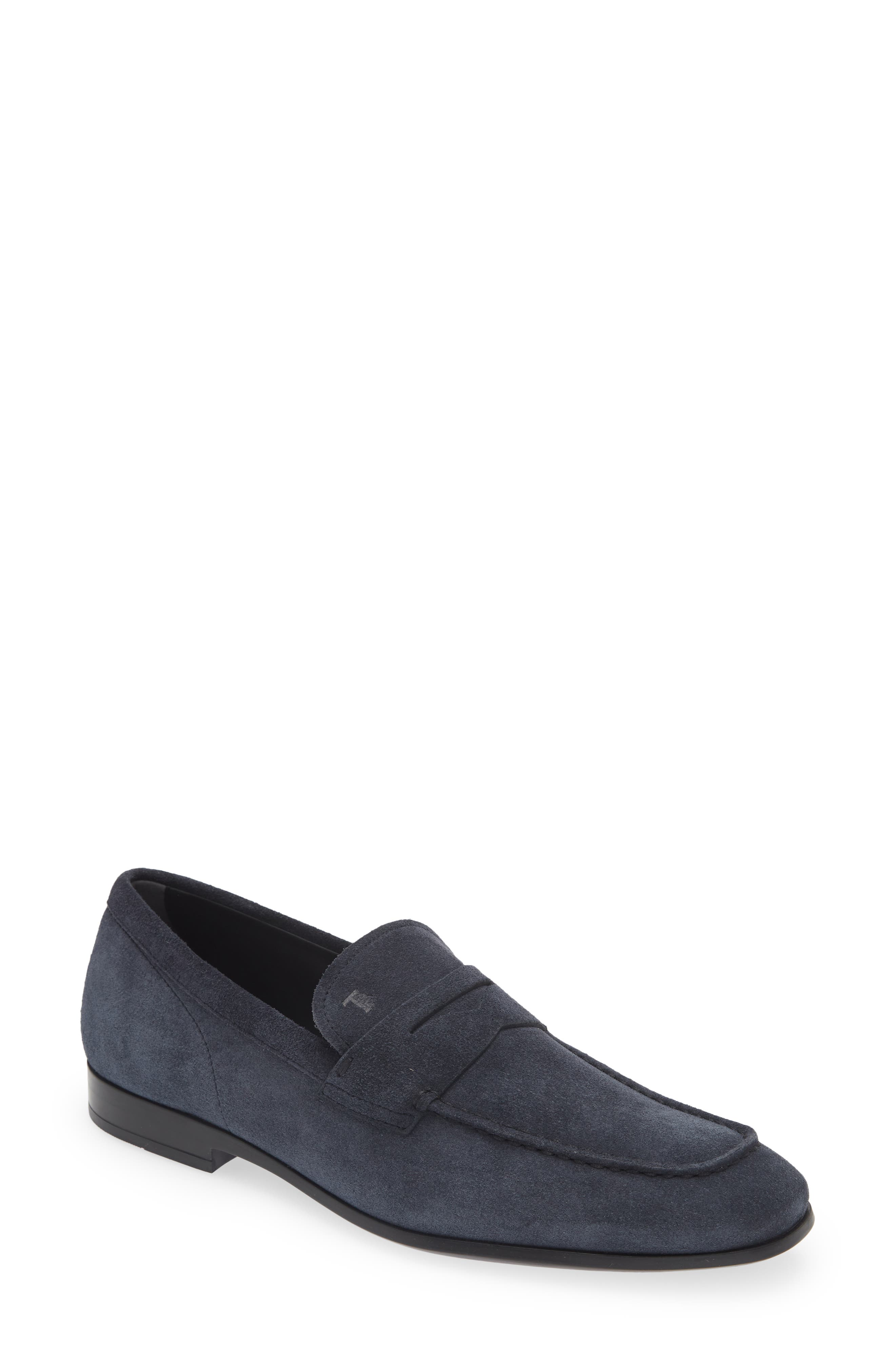 Tod's Mocassino Gomma Penny Loafer, Main, color, 