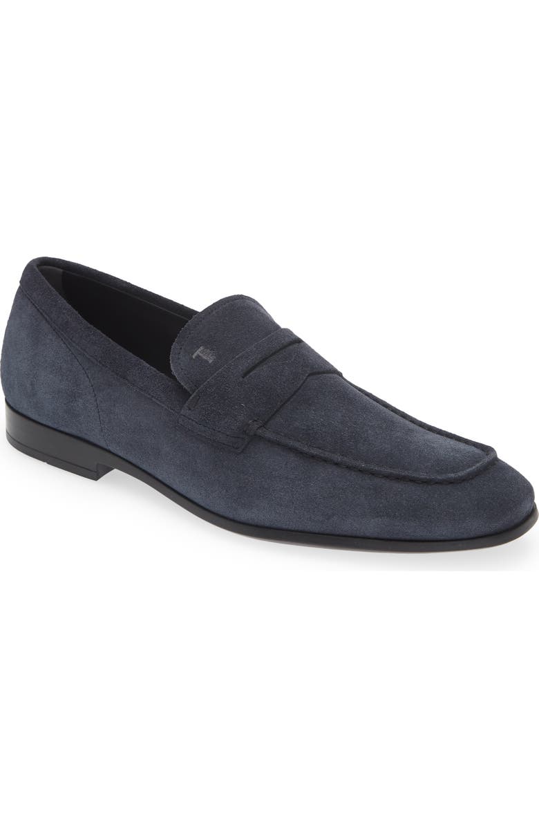 Tod's Mocassino Gomma Penny Loafer, Main, color,