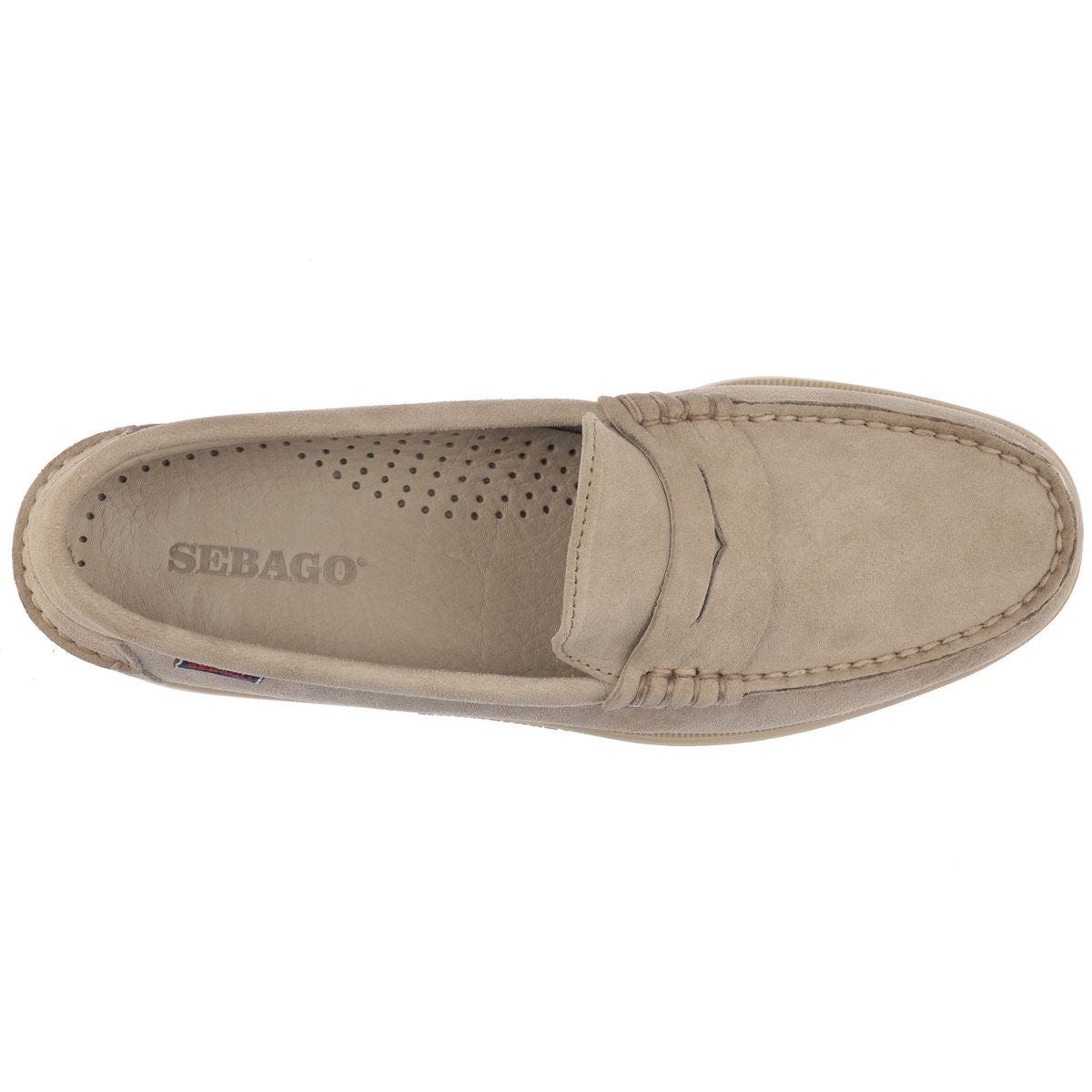 Dan Roughout Boat Shoes, Alternate, color, Brown Taupe
