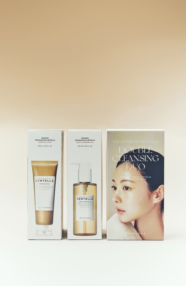 SKIN1004 Madagascar Centella Double Cleansing Duo, Alternate, color, White