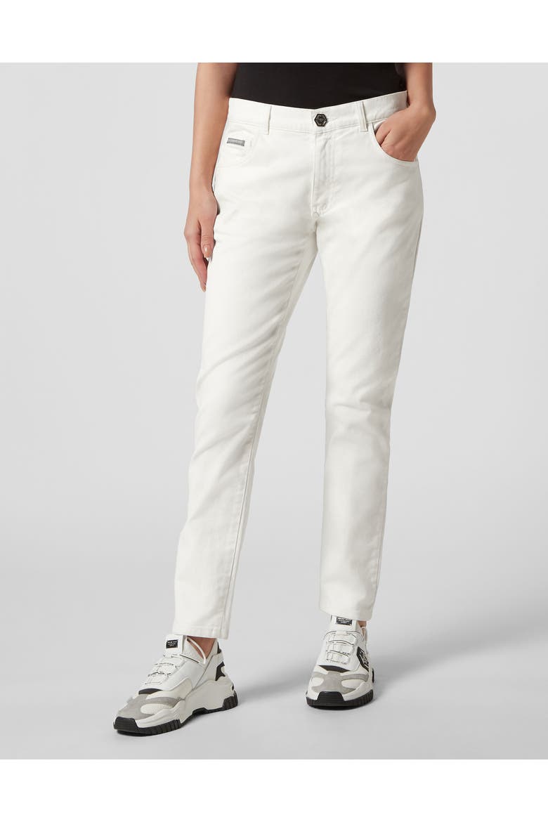 Jeans Boyfriend Fit Women, Main, color, SaintBarth