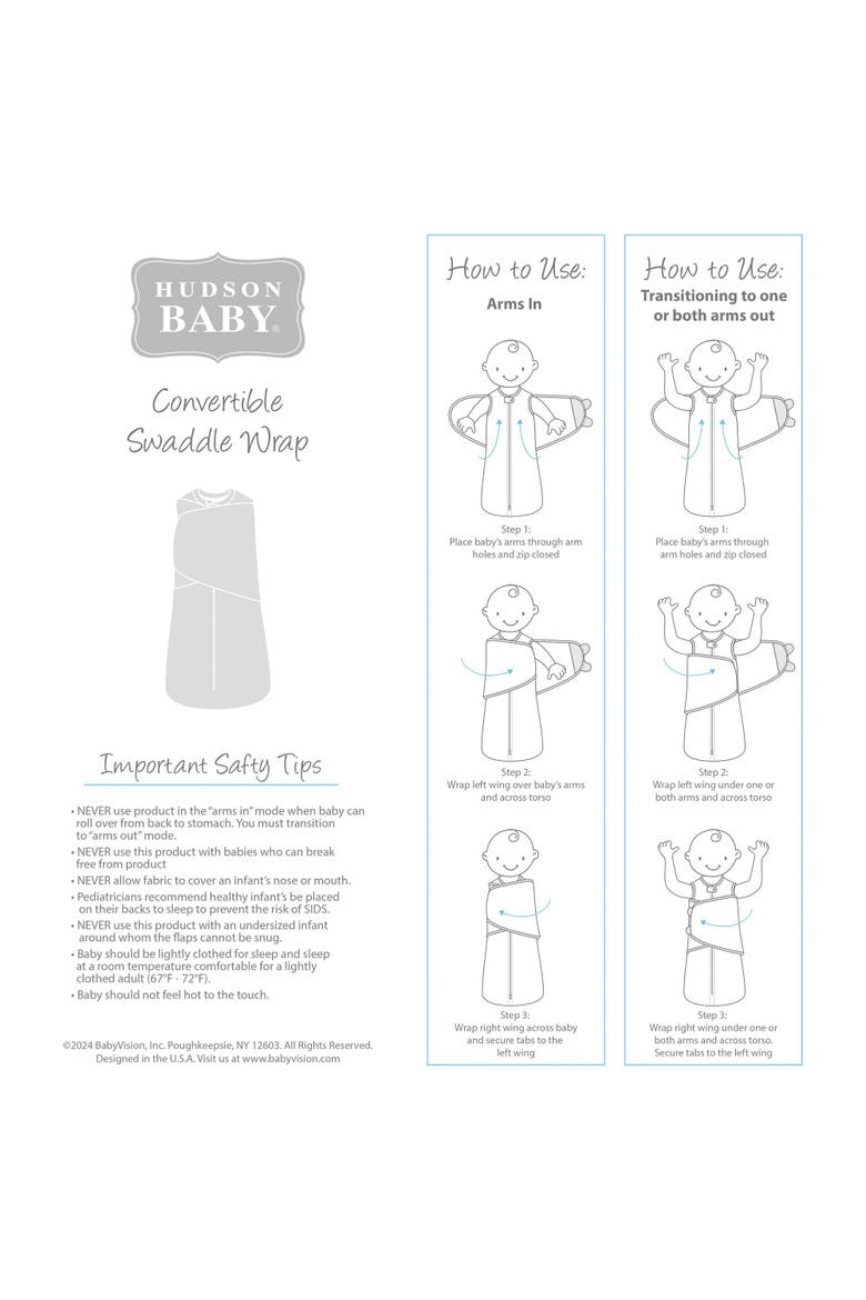 Convertible Swaddle Sleeping Bag, Alternate, color, Lemon