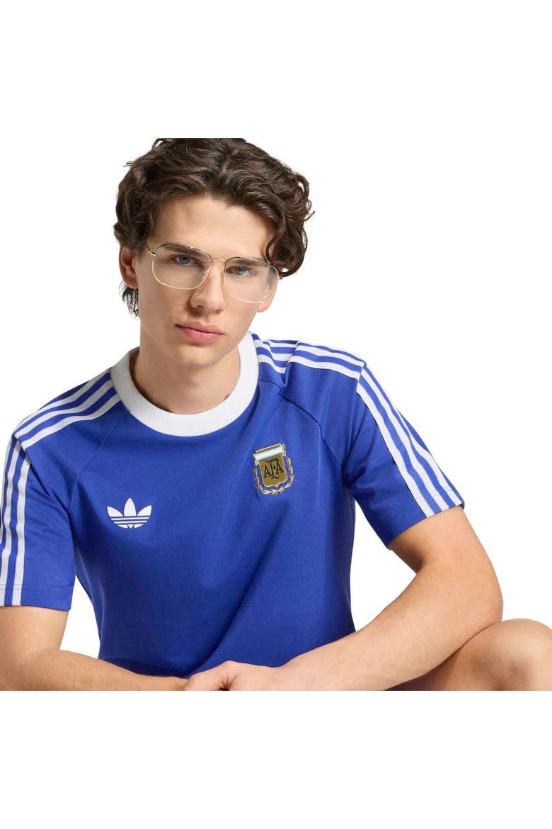 Men's adidas Blue Argentina National Team Originals T-Shirt, Alternate, color, Blue