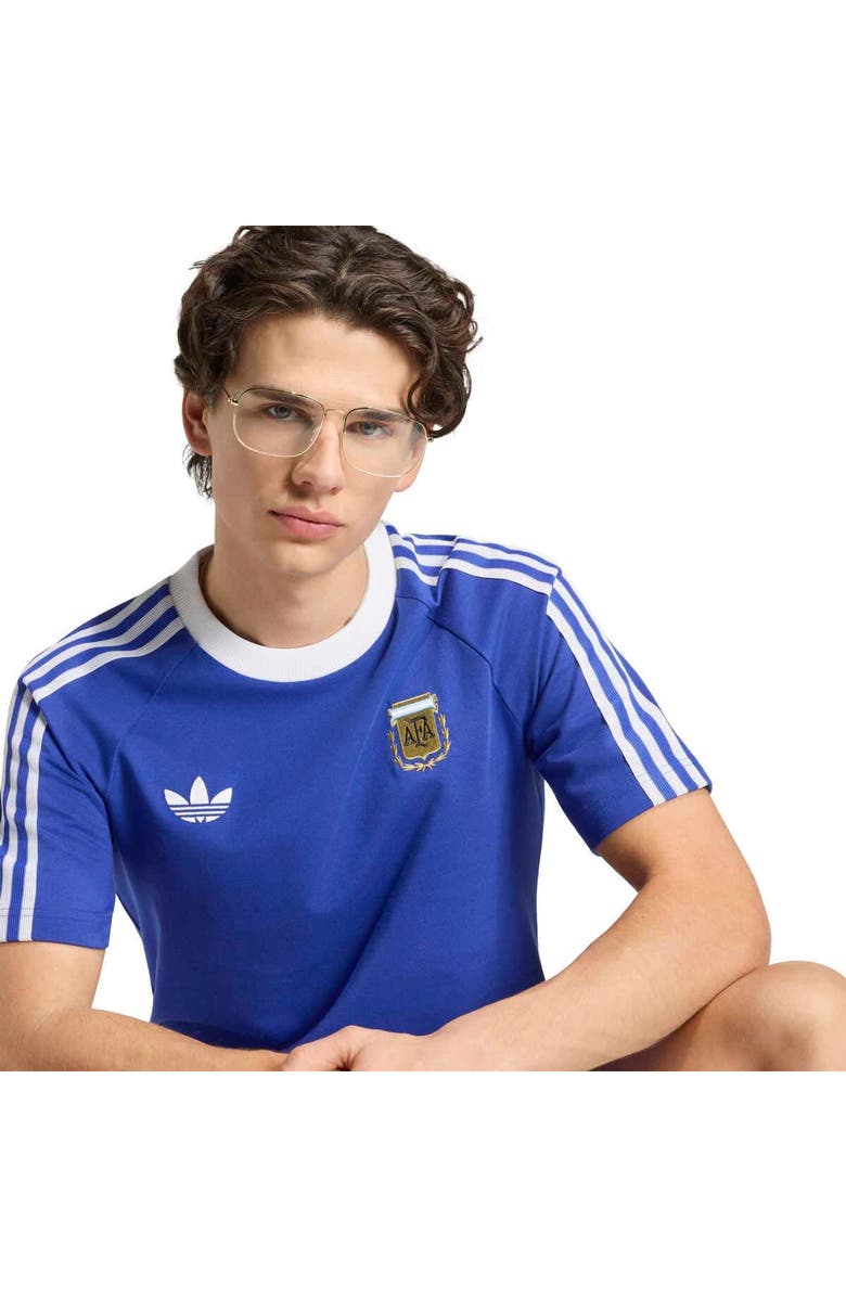 adidas Men's adidas Blue Argentina National Team Originals T-Shirt, Alternate, color, Blue