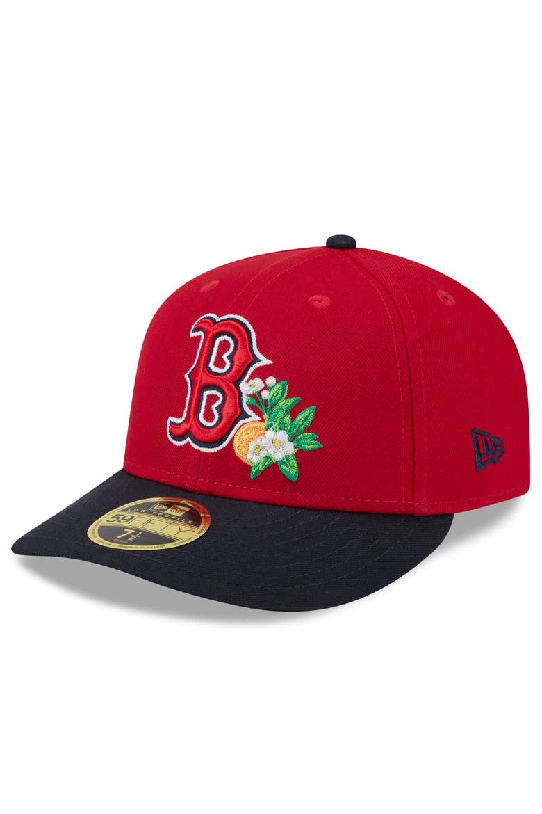 Men's New Era  Red/Navy Boston Red Sox 2026 Spring Training Low Profile 59FIFTY Fitted Hat, Alternate, color, Red