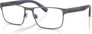 Polo Ralph Lauren 56mm Rectangle optical glasses