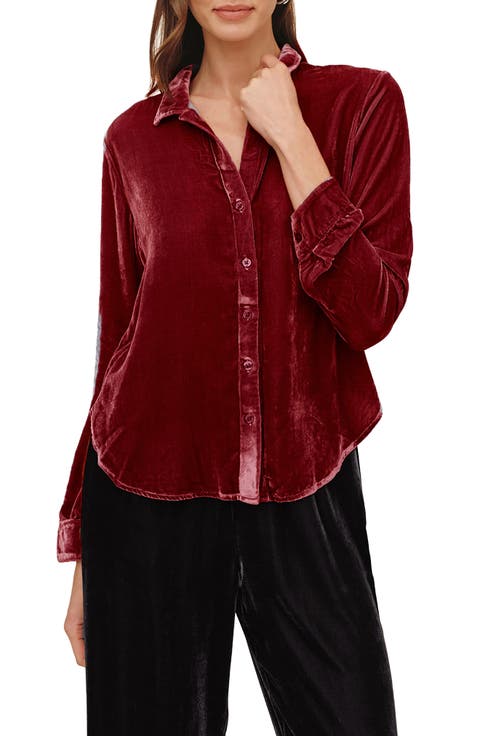 Velvet Shirt