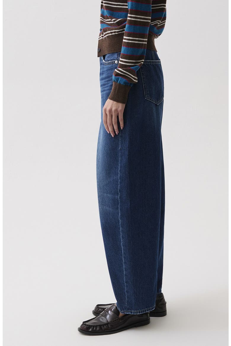 Sacha High Waist Wide Leg Jeans, Alternate, color, NILE