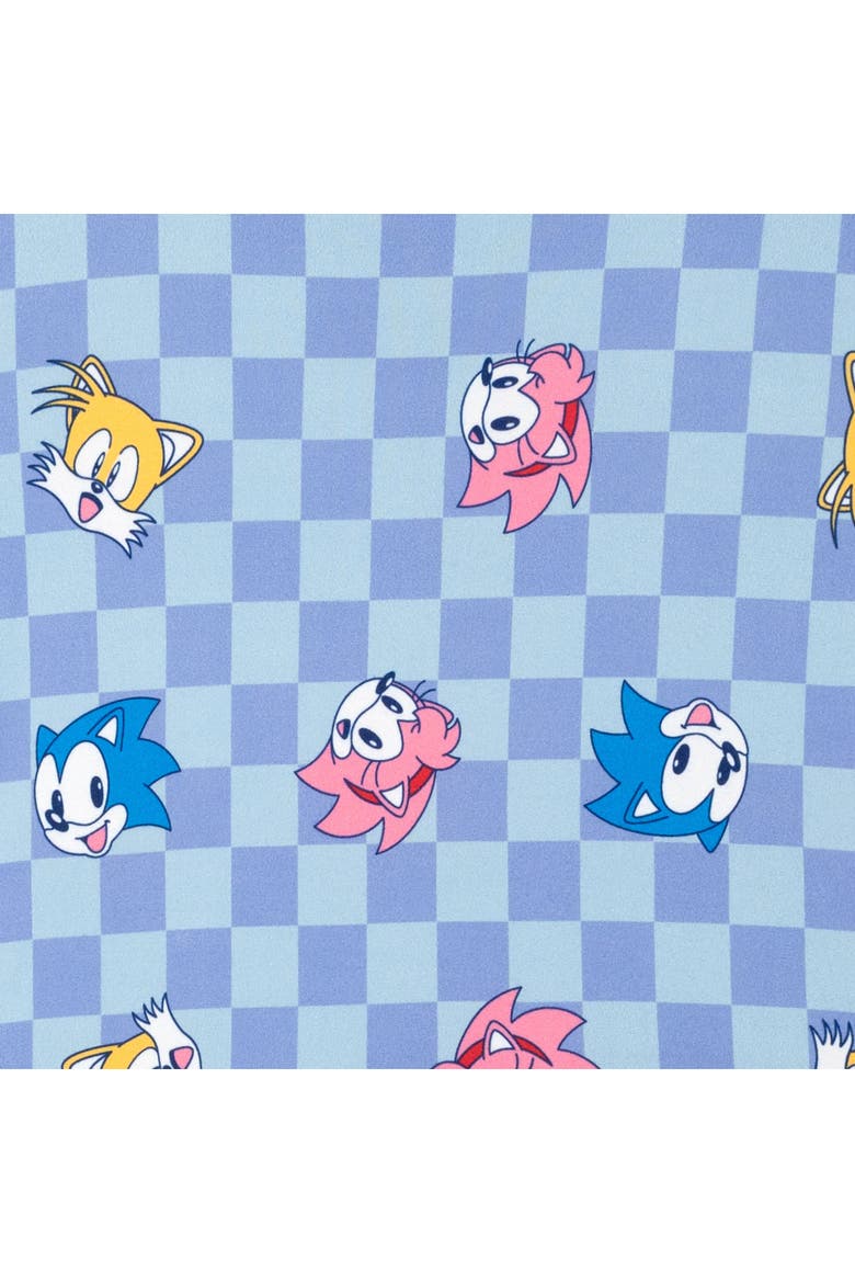 Sonic the Hedgehog 2-Pack Skater Dresses, Alternate, color, Sonic Blue Pink