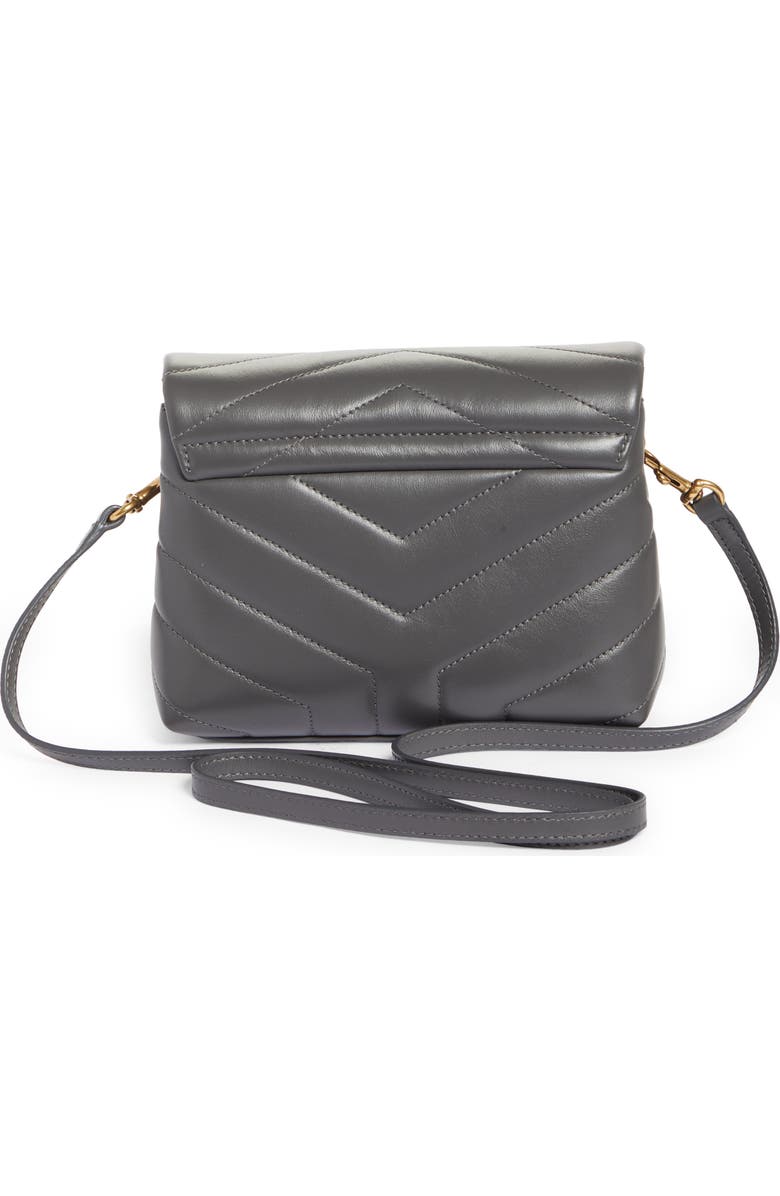 Saint Laurent Toy Loulou Quilted Leather Crossbody Bag, Alternate, color,
