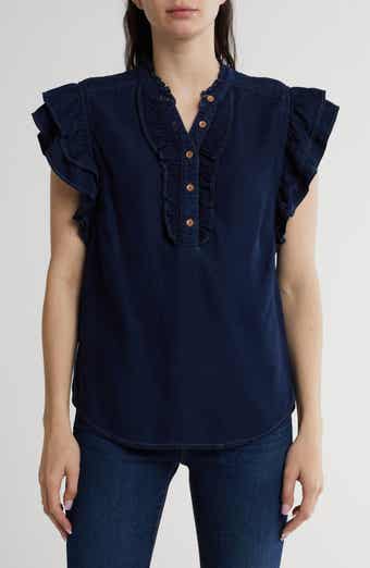 Democracy Ruffle Top