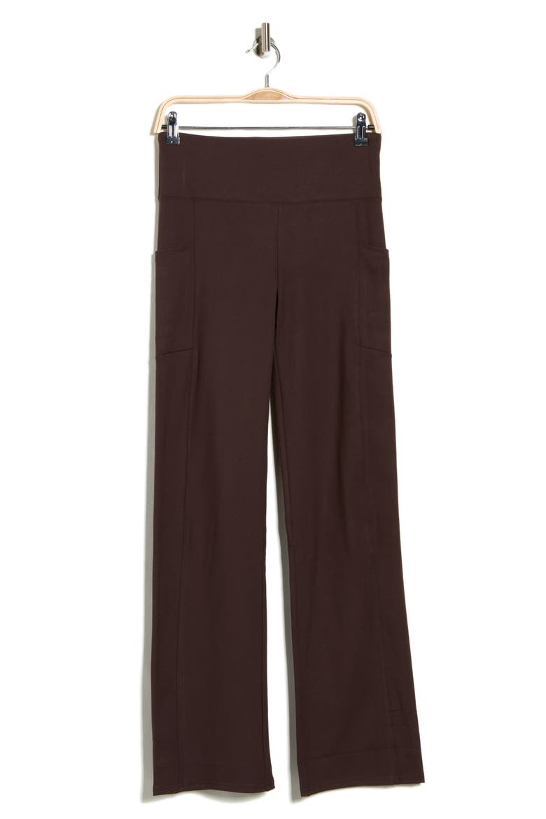 Eclipse Yoga Pants, Alternate, color, BLACK COFFEE