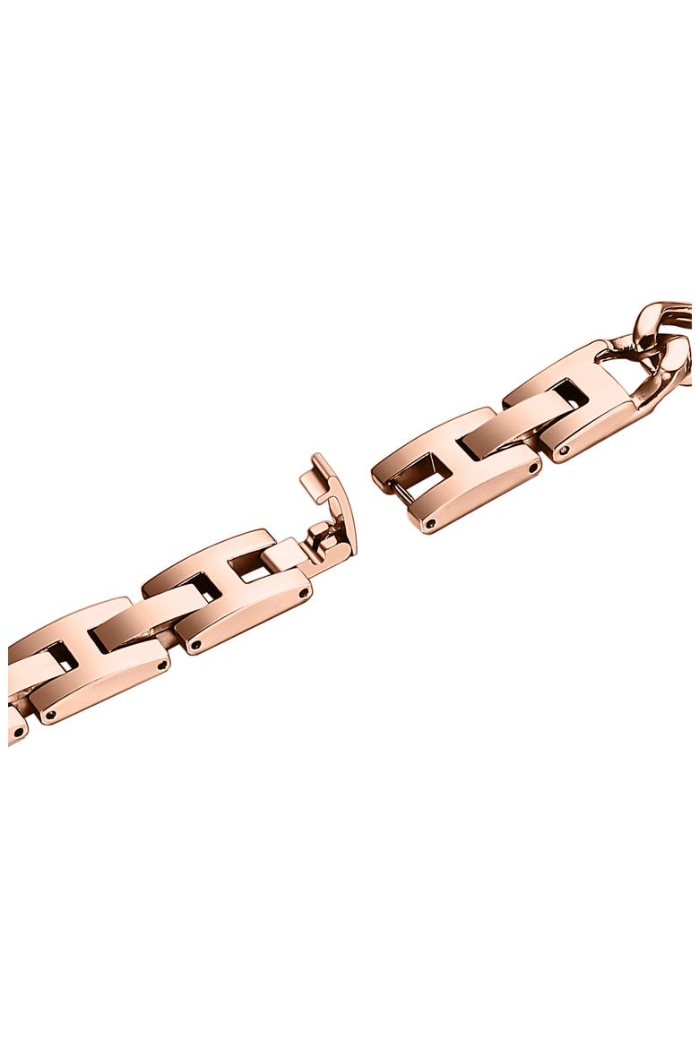 Nikki Stainless Steel Apple Watch® Watchband, Alternate, color, ROSE GOLD