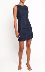 Petal & Pup Calyx Sleeveless Denim Minidress