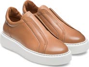 Magnanni Gasol Slip-On Leather Sneaker