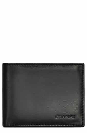 CHAMPS Classic Leather Bifold Wallet