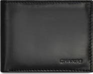 CHAMPS Classic Leather Bifold Wallet