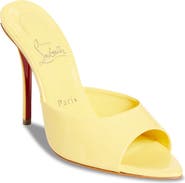 Christian Louboutin Miss Z Pointed Toe Sandal