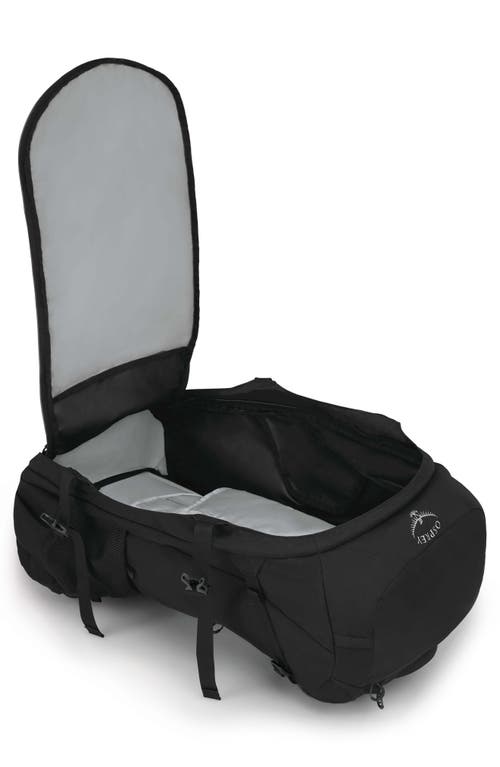 Osprey Farpoint Trek 55-liter Backpack Luggage In Black
