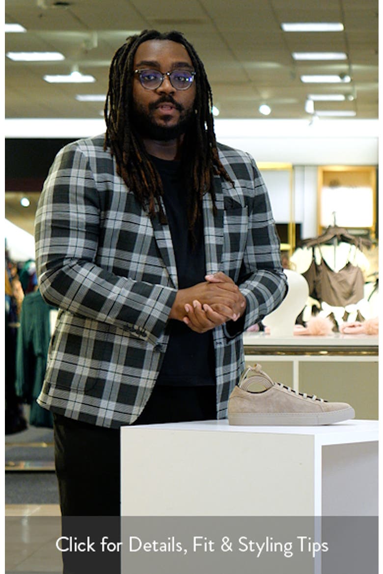 Fleetwood Suede Low Top Sneaker video