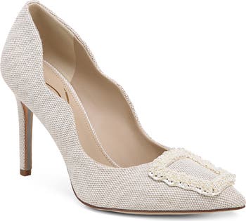 【Sam Edelman】Harriet クリスタル スエード パンプス Amazon.com | Sam Edelman Women's Harriett Pump Black 11