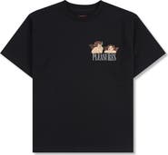 PLEASURES Dynamic Oversize Crewneck T-Shirt