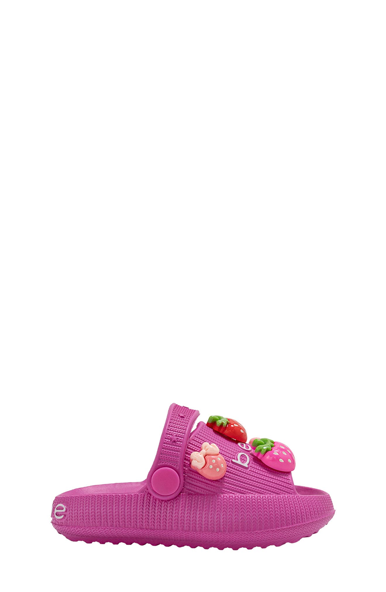 Kids' Darya Slide Sandal, Alternate, color, FUCHSIA