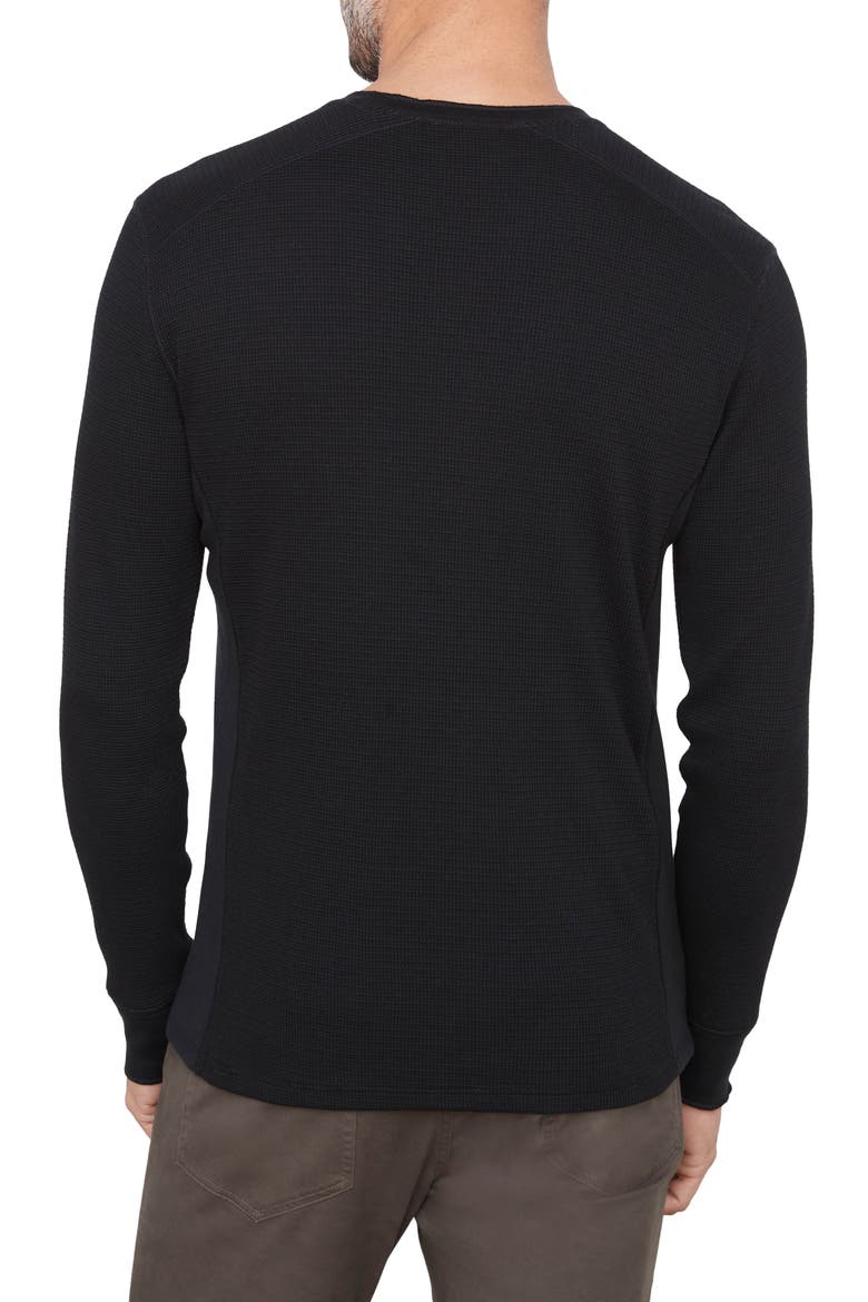 Thermal Long Sleeve T-Shirt, Alternate, color, BLACK
