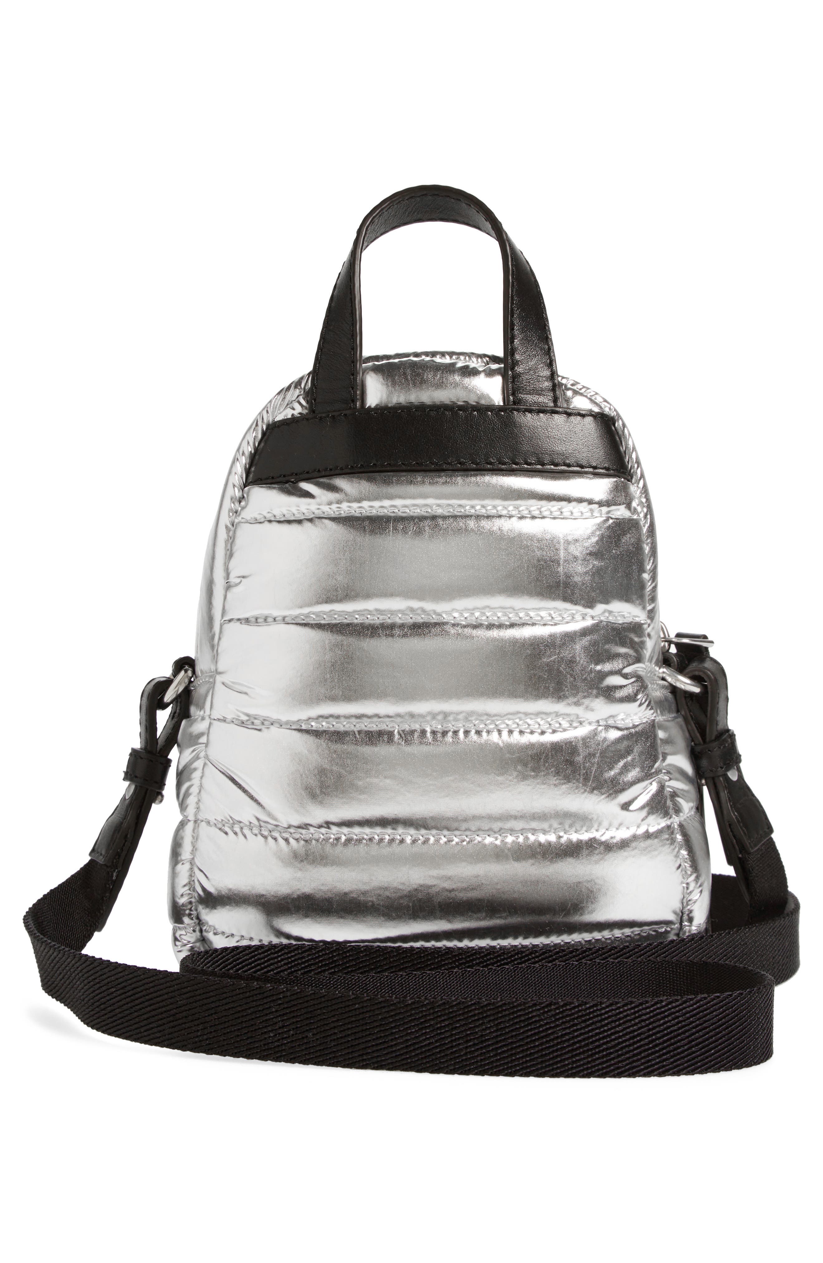 Moncler Small Kilia Puffer Crossbody Bag, Alternate, color, 