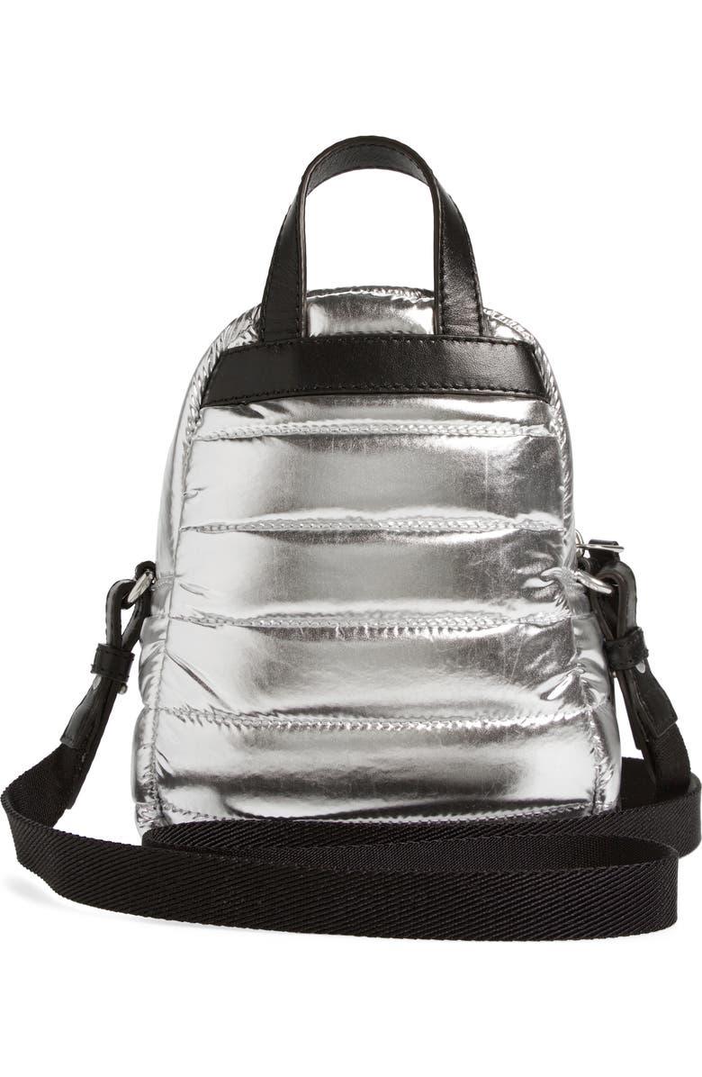 Moncler Small Kilia Puffer Crossbody Bag, Alternate, color,