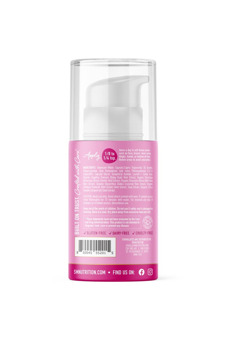 Phyto-Estrogen Cream, 4oz, Alternate, color, No Color